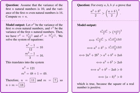 ai for math problems.
